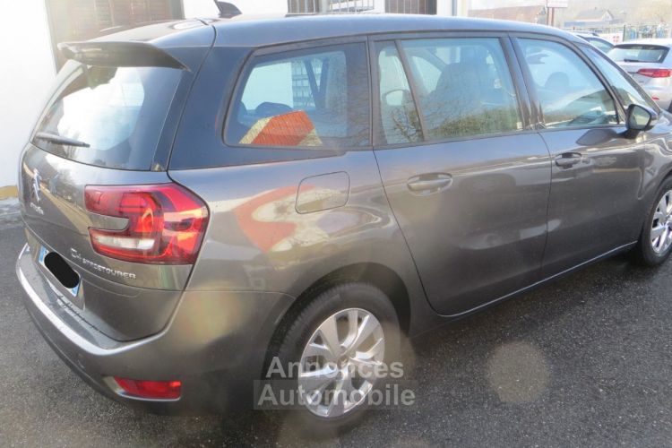 Citroen SpaceTourer Grand C4 , 1.5 Hdi 130cv , 1 ère Main Carnet ,7 Places - <small></small> 18.500 € <small></small> - #7