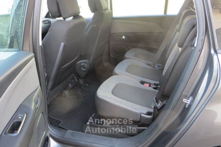 Citroen SpaceTourer Grand C4 , 1.5 Hdi 130cv , 1 ère Main Carnet ,7 Places - <small></small> 18.500 € <small></small> - #11