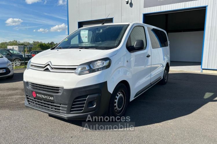 Citroen SpaceTourer Jumpy Combi M 1.6 BlueHDi 115 9 places gtie 12m TVA RECUP - <small></small> 16.490 € <small></small> - #1