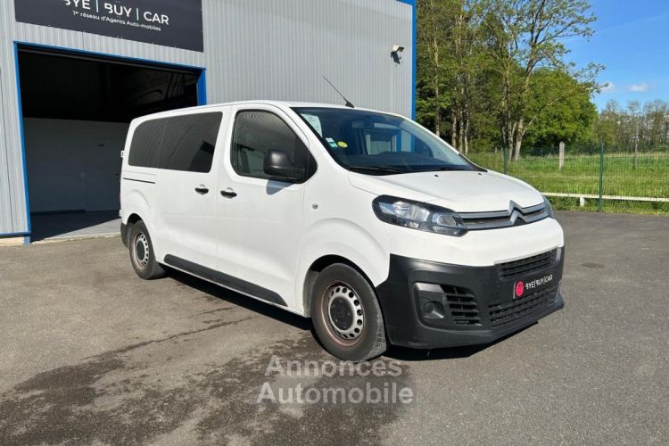 Citroen SpaceTourer Jumpy Combi M 1.6 BlueHDi 115 9 places gtie 12m TVA RECUP - <small></small> 16.490 € <small></small> - #2