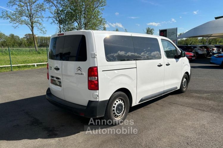 Citroen SpaceTourer Jumpy Combi M 1.6 BlueHDi 115 9 places gtie 12m TVA RECUP - <small></small> 16.490 € <small></small> - #3