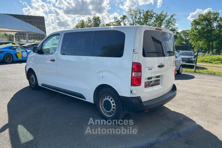 Citroen SpaceTourer Jumpy Combi M 1.6 BlueHDi 115 9 places gtie 12m TVA RECUP - <small></small> 16.490 € <small></small> - #4