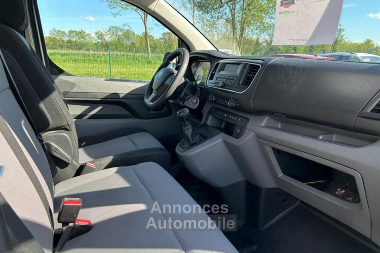 Citroen SpaceTourer Jumpy Combi M 1.6 BlueHDi 115 9 places gtie 12m TVA RECUP - <small></small> 16.490 € <small></small> - #10