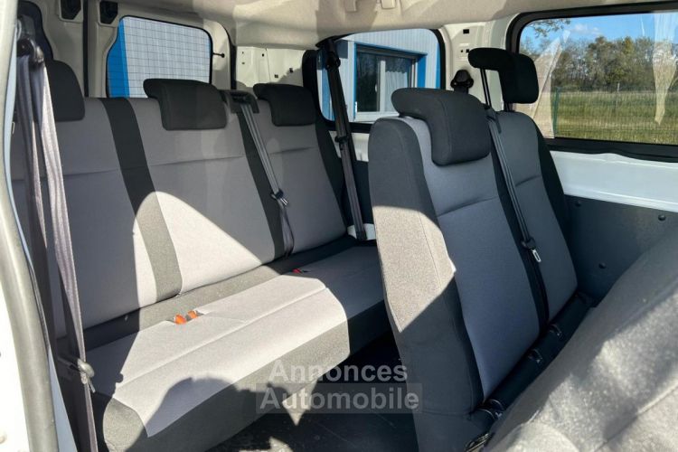 Citroen SpaceTourer Jumpy Combi M 1.6 BlueHDi 115 9 places gtie 12m TVA RECUP - <small></small> 16.490 € <small></small> - #14