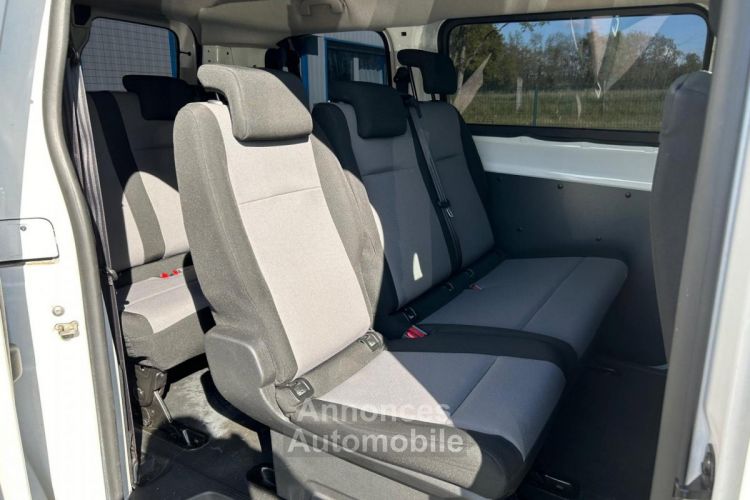 Citroen SpaceTourer Jumpy Combi M 1.6 BlueHDi 115 9 places gtie 12m TVA RECUP - <small></small> 16.490 € <small></small> - #9