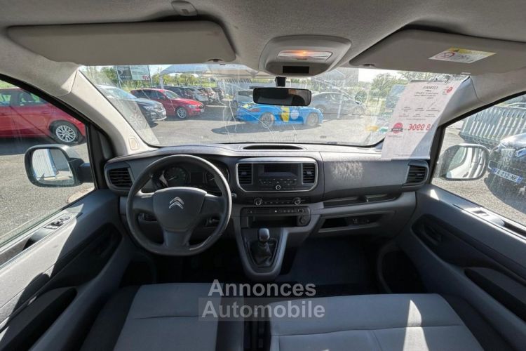 Citroen SpaceTourer Jumpy Combi M 1.6 BlueHDi 115 9 places gtie 12m TVA RECUP - <small></small> 16.490 € <small></small> - #13