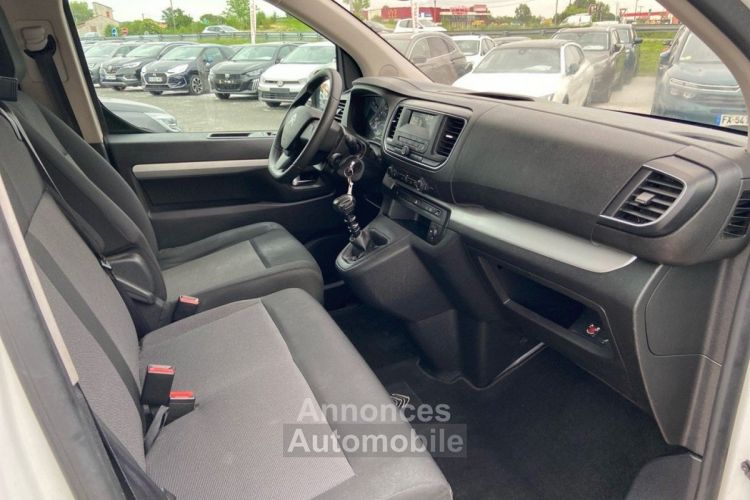 Citroen SpaceTourer M BlueHDi 120 BV6 BUSINESS Caméra 9PL - <small></small> 26.950 € <small>TTC</small> - #20