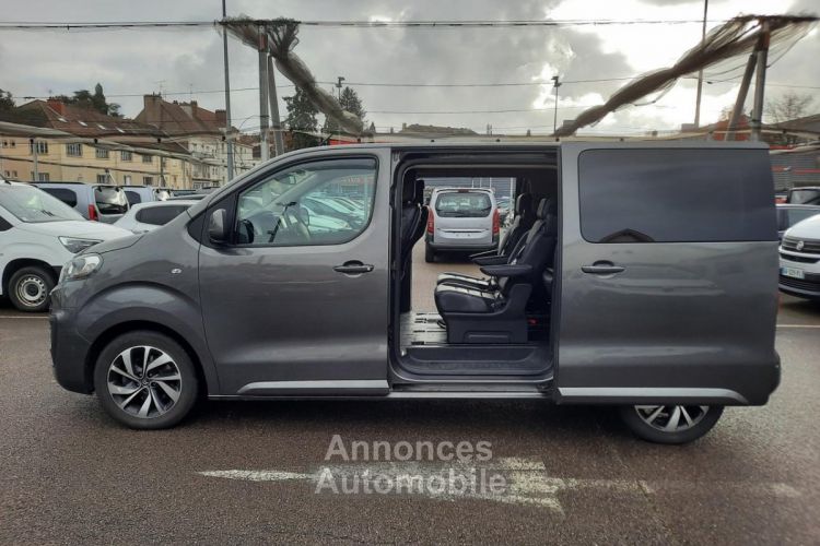 Citroen SpaceTourer TAILLE M 2.0 BlueHDi 150 S&S Shine BV6 - <small></small> 29.890 € <small>TTC</small> - #4