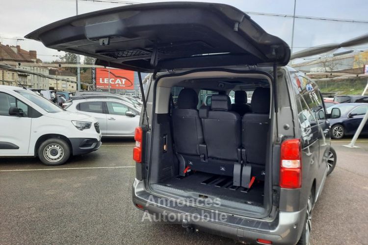 Citroen SpaceTourer TAILLE M 2.0 BlueHDi 150 S&S Shine BV6 - <small></small> 29.890 € <small>TTC</small> - #10