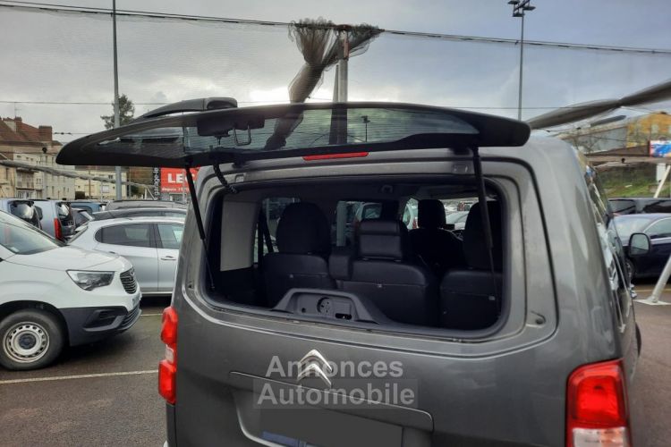 Citroen SpaceTourer TAILLE M 2.0 BlueHDi 150 S&S Shine BV6 - <small></small> 29.890 € <small>TTC</small> - #11