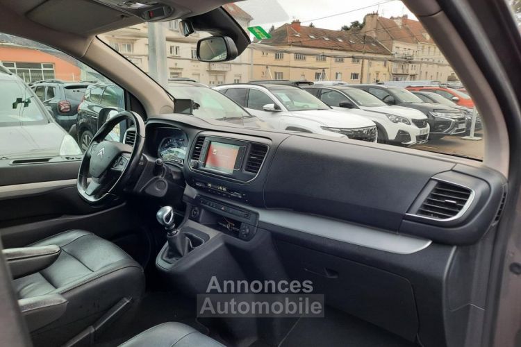 Citroen SpaceTourer TAILLE M 2.0 BlueHDi 150 S&S Shine BV6 - <small></small> 29.890 € <small>TTC</small> - #13