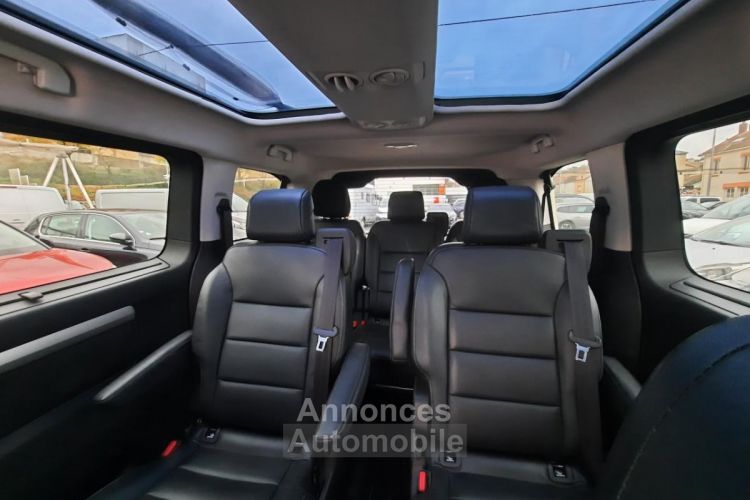 Citroen SpaceTourer TAILLE M 2.0 BlueHDi 150 S&S Shine BV6 - <small></small> 29.890 € <small>TTC</small> - #19