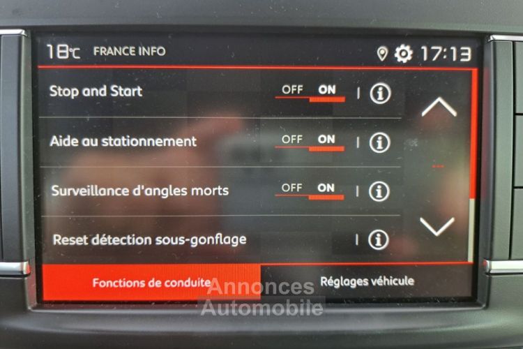 Citroen SpaceTourer XL 2.0 BlueHDi 180 Feel EAT8 - <small></small> 41.890 € <small>TTC</small> - #15