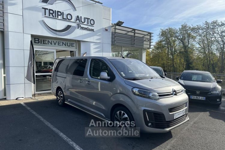 Citroen SpaceTourer XL 2.0 BlueHDi - 180 S&S - BV EAT8 Shine GPS + TOIT PANORAMIQUE + CAMERA AR - <small></small> 39.990 € <small>TTC</small> - #1