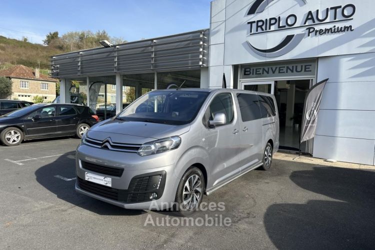 Citroen SpaceTourer XL 2.0 BlueHDi - 180 S&S - BV EAT8 Shine GPS + TOIT PANORAMIQUE + CAMERA AR - <small></small> 39.990 € <small>TTC</small> - #3