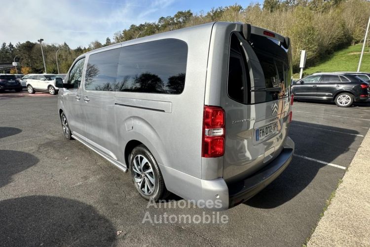 Citroen SpaceTourer XL 2.0 BlueHDi - 180 S&S - BV EAT8 Shine GPS + TOIT PANORAMIQUE + CAMERA AR - <small></small> 39.990 € <small>TTC</small> - #5