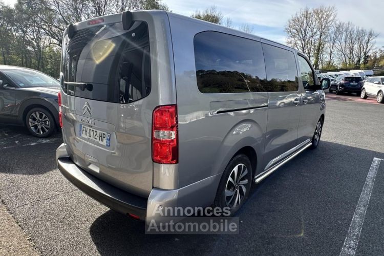 Citroen SpaceTourer XL 2.0 BlueHDi - 180 S&S - BV EAT8 Shine GPS + TOIT PANORAMIQUE + CAMERA AR - <small></small> 39.990 € <small>TTC</small> - #7