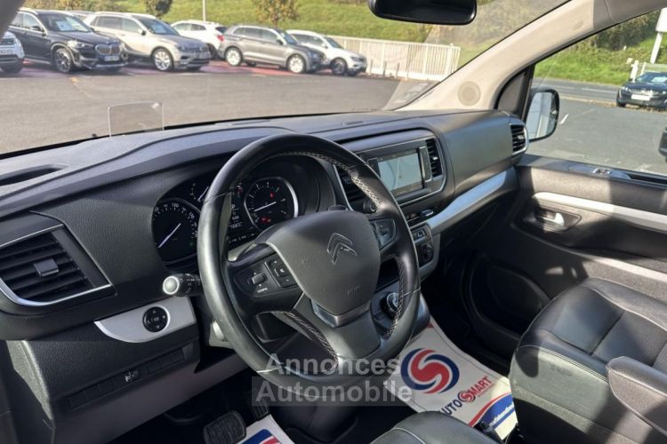 Citroen SpaceTourer XL 2.0 BlueHDi - 180 S&S - BV EAT8 Shine GPS + TOIT PANORAMIQUE + CAMERA AR - <small></small> 39.990 € <small>TTC</small> - #9