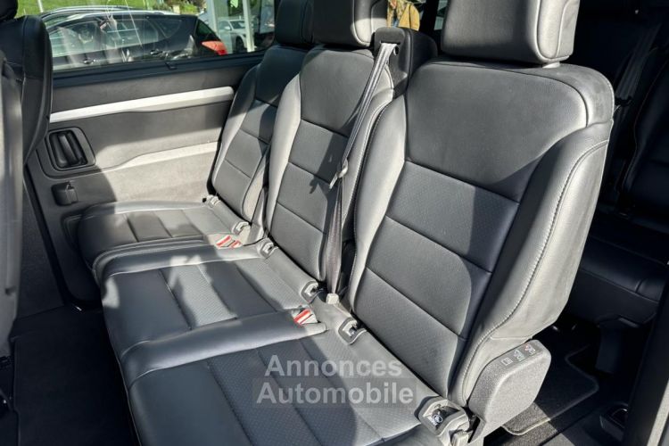 Citroen SpaceTourer XL 2.0 BlueHDi - 180 S&S - BV EAT8 Shine GPS + TOIT PANORAMIQUE + CAMERA AR - <small></small> 39.990 € <small>TTC</small> - #11