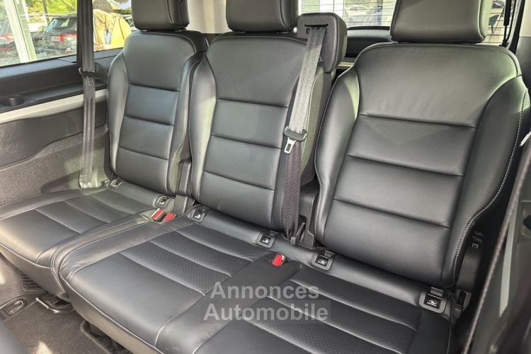 Citroen SpaceTourer XL 2.0 BlueHDi - 180 S&S - BV EAT8 Shine GPS + TOIT PANORAMIQUE + CAMERA AR - <small></small> 39.990 € <small>TTC</small> - #12