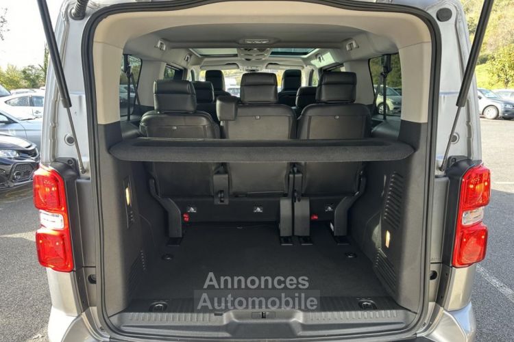 Citroen SpaceTourer XL 2.0 BlueHDi - 180 S&S - BV EAT8 Shine GPS + TOIT PANORAMIQUE + CAMERA AR - <small></small> 39.990 € <small>TTC</small> - #13