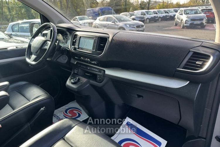 Citroen SpaceTourer XL 2.0 BlueHDi - 180 S&S - BV EAT8 Shine GPS + TOIT PANORAMIQUE + CAMERA AR - <small></small> 39.990 € <small>TTC</small> - #17