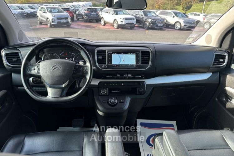 Citroen SpaceTourer XL 2.0 BlueHDi - 180 S&S - BV EAT8 Shine GPS + TOIT PANORAMIQUE + CAMERA AR - <small></small> 39.990 € <small>TTC</small> - #18