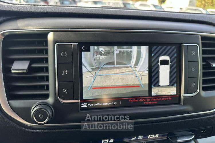 Citroen SpaceTourer XL 2.0 BlueHDi - 180 S&S - BV EAT8 Shine GPS + TOIT PANORAMIQUE + CAMERA AR - <small></small> 39.990 € <small>TTC</small> - #22