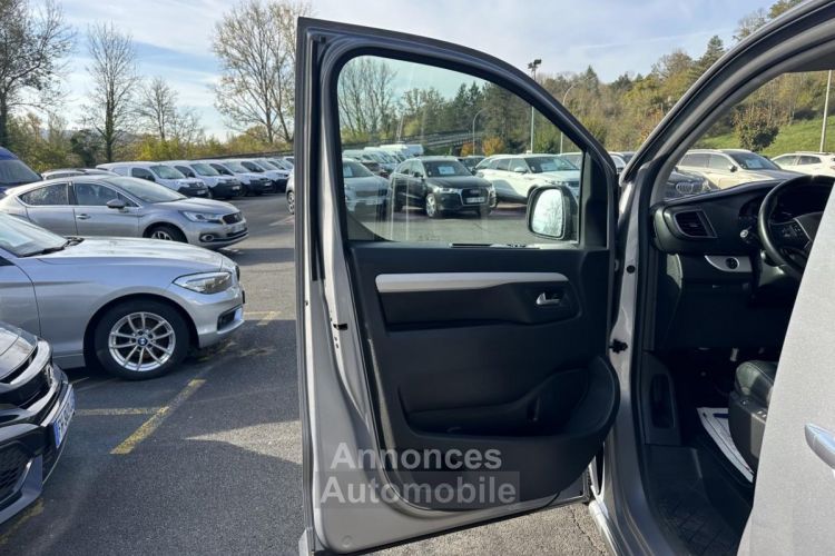 Citroen SpaceTourer XL 2.0 BlueHDi - 180 S&S - BV EAT8 Shine GPS + TOIT PANORAMIQUE + CAMERA AR - <small></small> 39.990 € <small>TTC</small> - #30