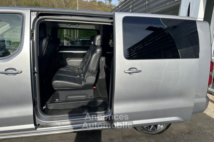 Citroen SpaceTourer XL 2.0 BlueHDi - 180 S&S - BV EAT8 Shine GPS + TOIT PANORAMIQUE + CAMERA AR - <small></small> 39.990 € <small>TTC</small> - #31