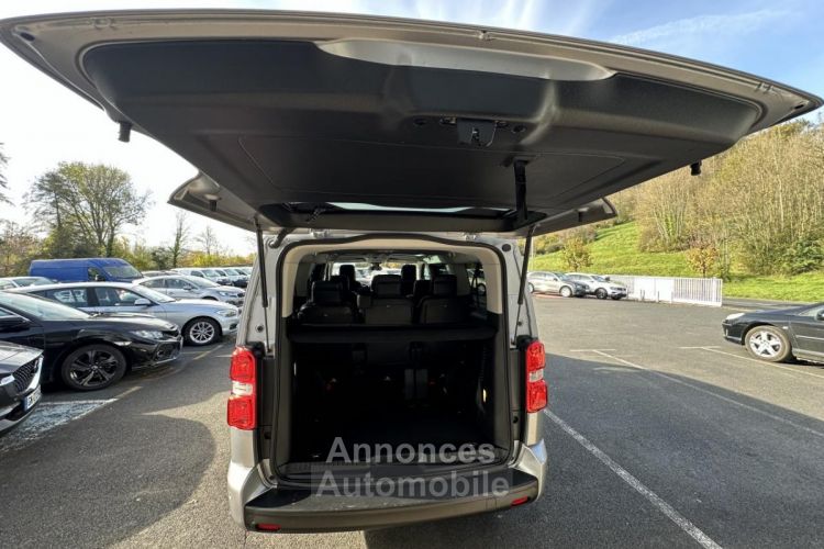 Citroen SpaceTourer XL 2.0 BlueHDi - 180 S&S - BV EAT8 Shine GPS + TOIT PANORAMIQUE + CAMERA AR - <small></small> 39.990 € <small>TTC</small> - #33