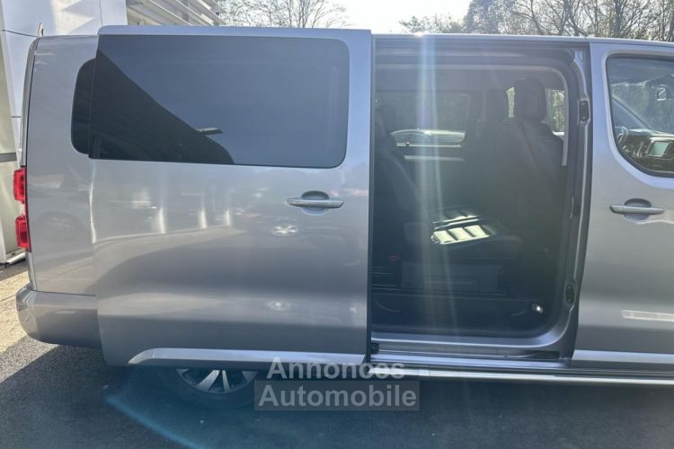 Citroen SpaceTourer XL 2.0 BlueHDi - 180 S&S - BV EAT8 Shine GPS + TOIT PANORAMIQUE + CAMERA AR - <small></small> 39.990 € <small>TTC</small> - #34