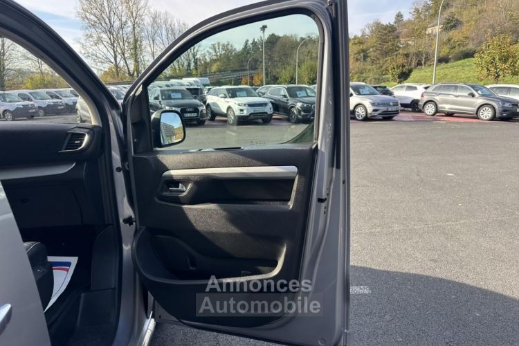 Citroen SpaceTourer XL 2.0 BlueHDi - 180 S&S - BV EAT8 Shine GPS + TOIT PANORAMIQUE + CAMERA AR - <small></small> 39.990 € <small>TTC</small> - #36