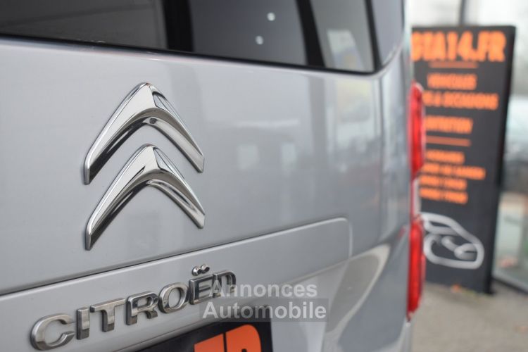 Citroen SpaceTourer XL BLUEHDI 150CH BUSINESS S&S E6.D-TEMP - <small></small> 31.990 € <small>TTC</small> - #19