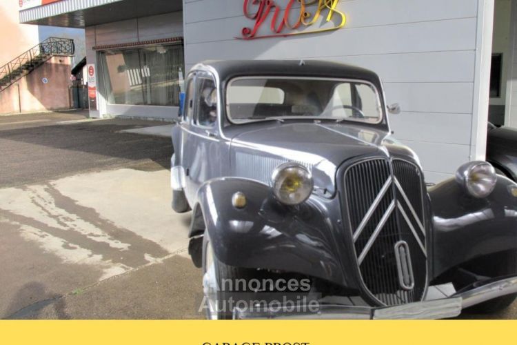 Citroen Traction 11B Gris - <small></small> 11.900 € <small>TTC</small> - #1