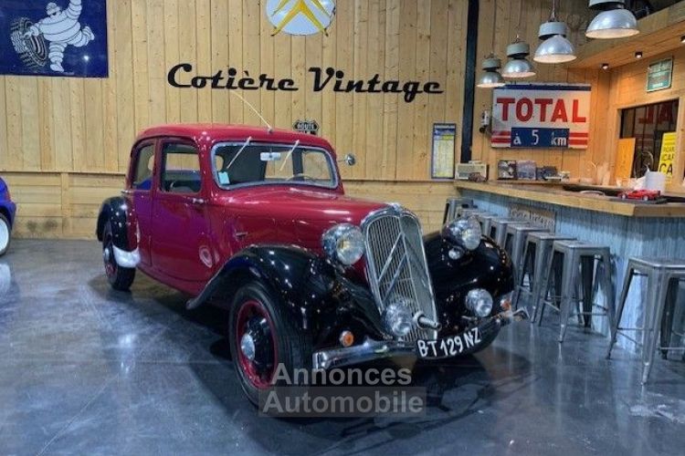 Citroen Traction 11bl restaurée - <small></small> 19.990 € <small>TTC</small> - #1