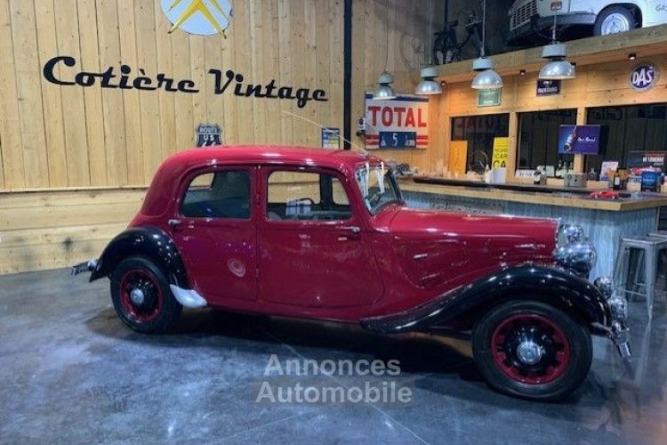 Citroen Traction 11bl restaurée - <small></small> 19.990 € <small>TTC</small> - #2