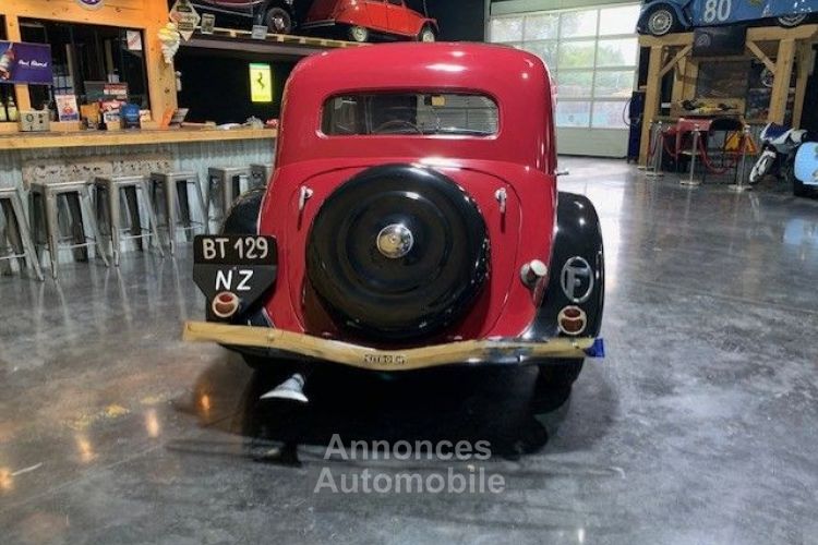 Citroen Traction 11bl restaurée - <small></small> 19.990 € <small>TTC</small> - #3