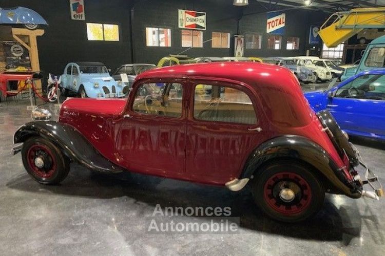 Citroen Traction 11bl restaurée - <small></small> 19.990 € <small>TTC</small> - #4