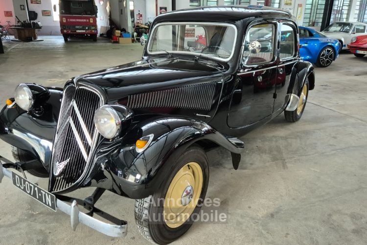 Citroen Traction Traction 11 BL - <small></small> 14.800 € <small>TTC</small> - #4