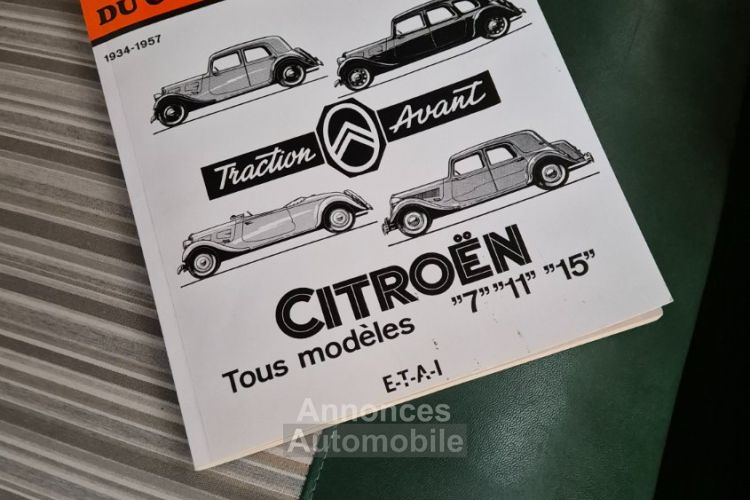 Citroen Traction Traction 11 BL - <small></small> 14.800 € <small>TTC</small> - #21