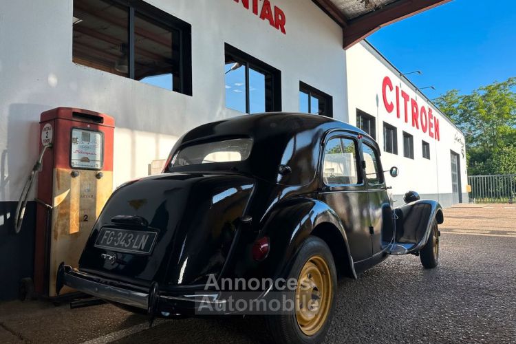 Citroen Traction Traction/15 11 de 1953 à repeindre - <small></small> 7.500 € <small>TTC</small> - #2