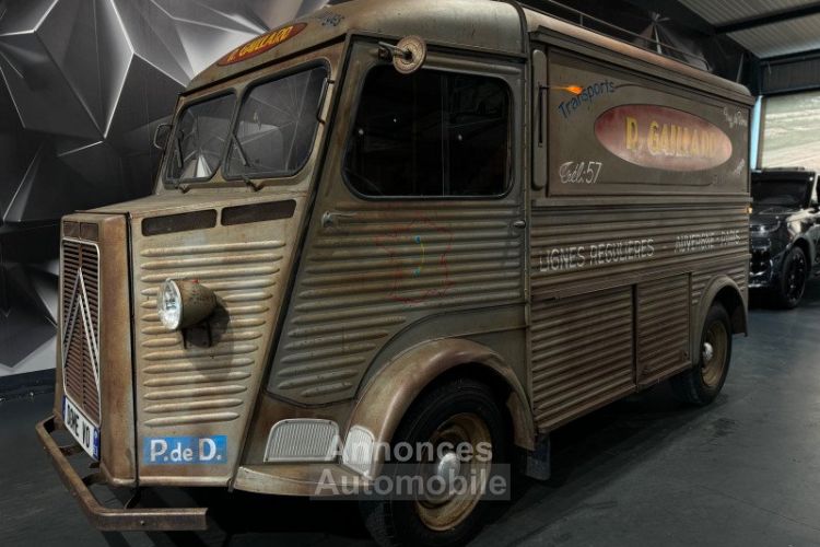 Citroen Type H TUBE HZ 1956 4 CYLINDRES 1.9 50 CH - <small></small> 21.990 € <small>TTC</small> - #1