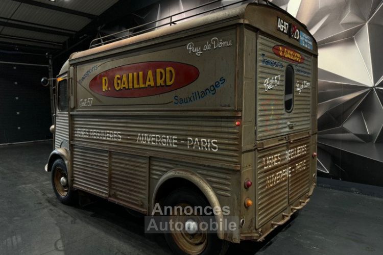 Citroen Type H TUBE HZ 1956 4 CYLINDRES 1.9 50 CH - <small></small> 21.990 € <small>TTC</small> - #3