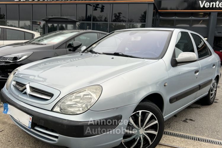 Citroen Xsara PHASE 2 1.4 75 Cv BLUETOOTH / CLIMATISATION PAIEMENT 4x CB POSSIBLE - GARANTIE 1 AN - <small></small> 4.970 € <small>TTC</small> - #1