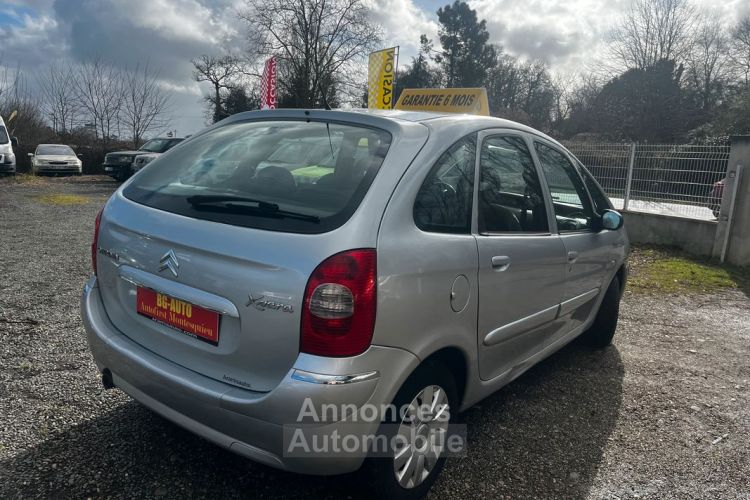 Citroen Xsara Picasso 1.6HDI 92CV FAIBLE KM - <small></small> 3.990 € <small>TTC</small> - #5