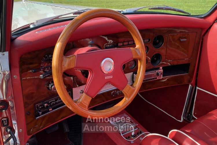 Clenet Serie II Roadster Série - 1980 - <small></small> 54.500 € <small>TTC</small> - #3