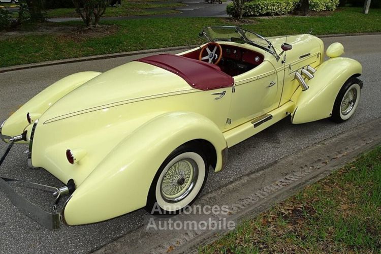 Cord L-29 Roadster BOAT TAIL SPEEDSTER  - <small></small> 57.600 € <small>TTC</small> - #1