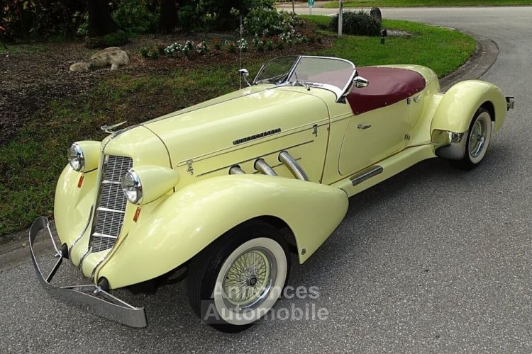 Cord L-29 Roadster BOAT TAIL SPEEDSTER  - <small></small> 57.600 € <small>TTC</small> - #2