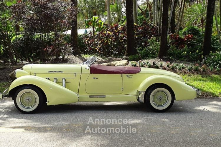 Cord L-29 Roadster BOAT TAIL SPEEDSTER  - <small></small> 57.600 € <small>TTC</small> - #3